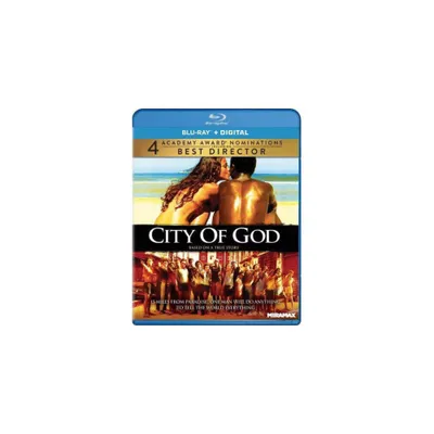 City of God (Blu-ray)(2002)