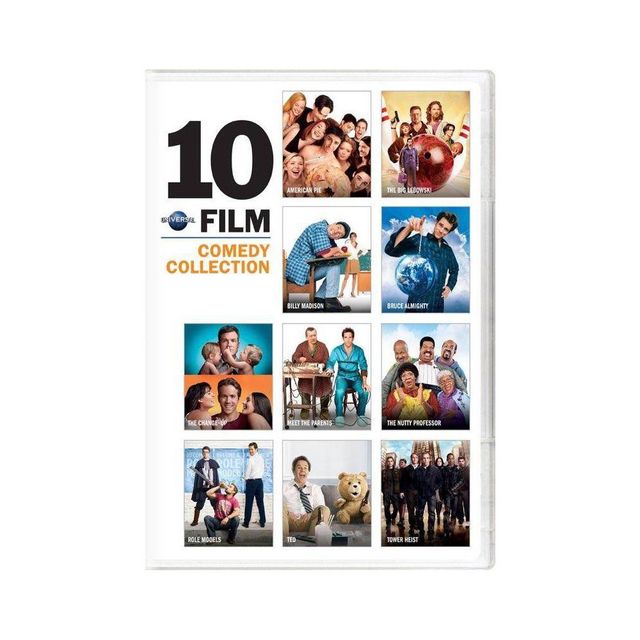 Universal 10-Film Comedy Collection (DVD)