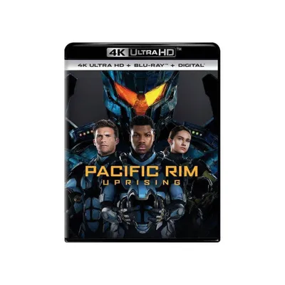 Pacific Rim: Uprising (4K/UHD + Blu-ray + Digital)