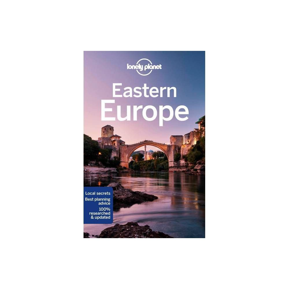 (Travel　Edition　Europe　Eastern　(Paperback)　Post　Guide)　Mall　16th　Lonely　TARGET　16　Planet　Connecticut