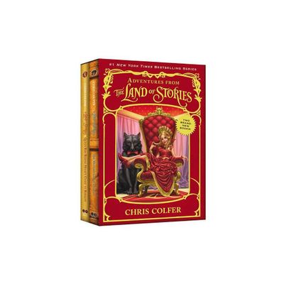 Adventures from the Land of Stories Set - by Chris Colfer (Hardcover)