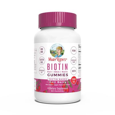 MaryRuths Hair, Skin and Nails Biotin Gummies - 60ct