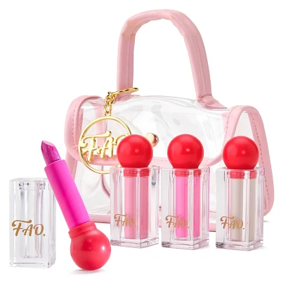 FAO Schwarz Lipstick Set - 4pc