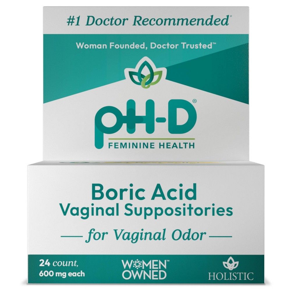 PH-D Feminine Health Boric Acid Vaginal Suppositories - Target in Irvine, CA