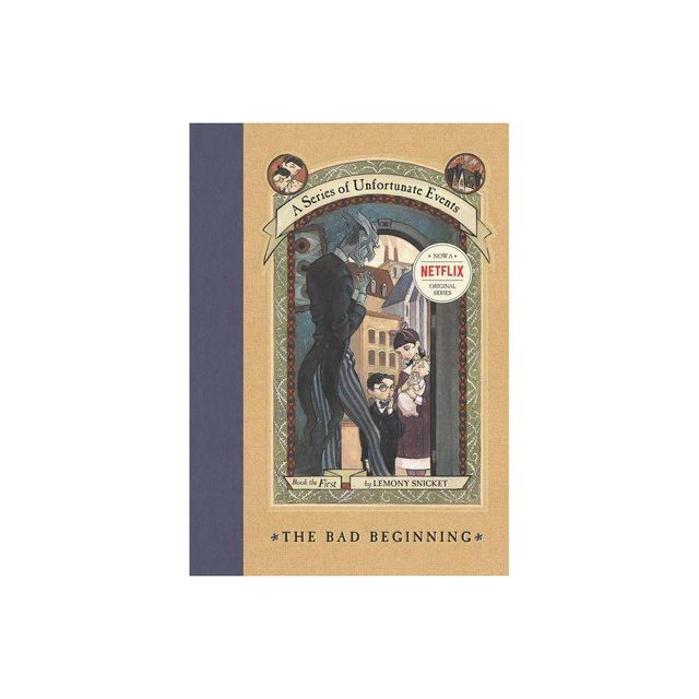 Bad Beginning (Hardcover) (Lemony Snicket)