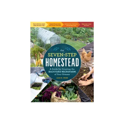 The Seven-Step Homestead - by Leah M Webb (Paperback)