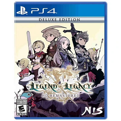 The Legend of Legacy HD Remastered: Deluxe Edition