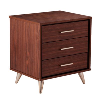 Orensby Nightstand with Drawers - Lane