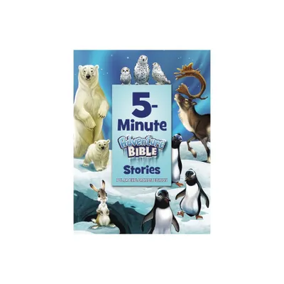 5-Minute Adventure Bible Stories - by Zondervan (Hardcover)