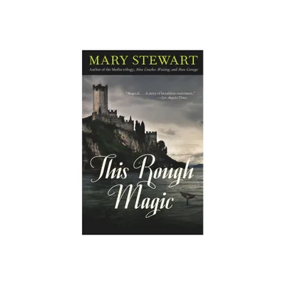 This Rough Magic - (Rediscovered Classics) by Mary Stewart (Paperback)