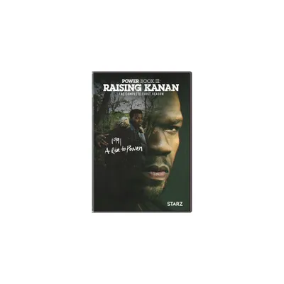 Power Book III: Raising Kanan: The Complete First Season (DVD)(2021)