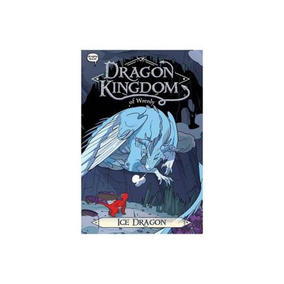 Ice Dragon - (Dragon Kingdom of Wrenly) by Jordan Quinn (Hardcover)