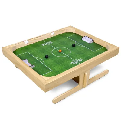 GoSports Magna Soccer Fast Paced Magnet Tabletop Board Game for Kids and Adults