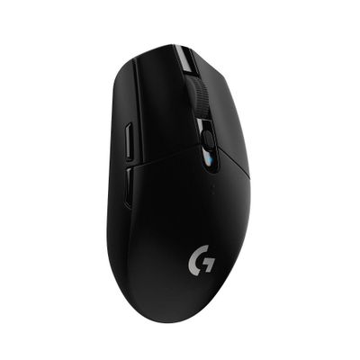 Logitech G305 Lightspeed Wireless Optical 6 Programmable Button Gaming Mouse - Black
