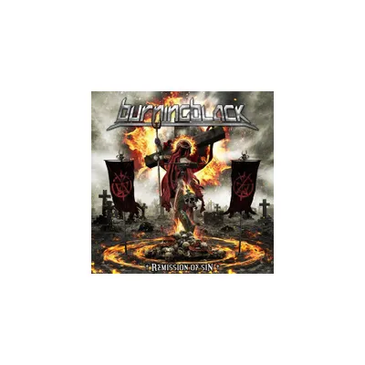 Burning Black - Remission of Sin (CD)