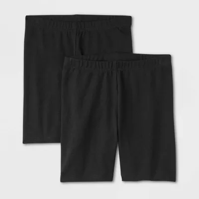 Toddler Girl 2pk Bike Short