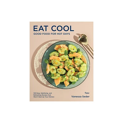 Eat Cool - by Vanessa Seder (Hardcover)