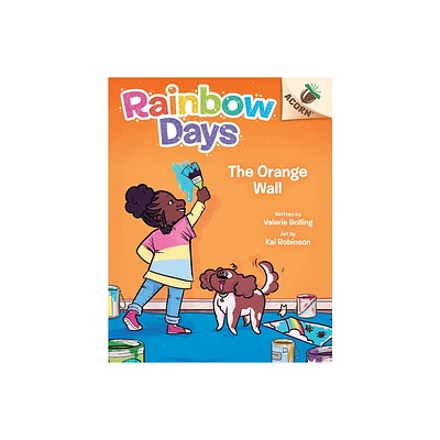 The Orange Wall: An Acorn Book (Rainbow Days #3