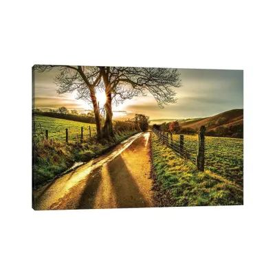 iCanvas 18x26x1.5 Homeward Bound by Mark Gemmell Unframed Wall Canvas: Modern Landscape Art, Horizontal Canvas