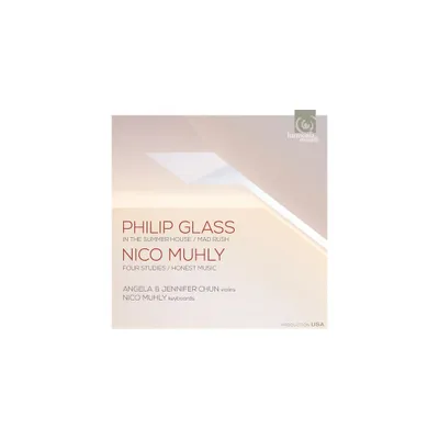 Glass & Angela Chun & Nico Muhly - Glass / In The Summer House (CD)