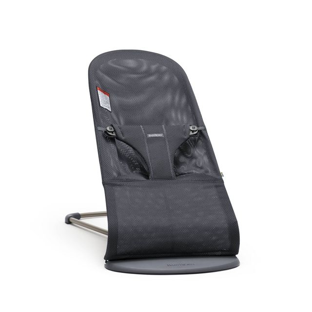 BABYBJRN Bouncer Bliss 3D Mesh  Anthracite