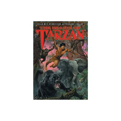 The Beasts of Tarzan - by Edgar Rice Burroughs (Hardcover)