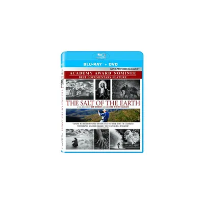 The Salt of the Earth (Blu-ray)(2014)