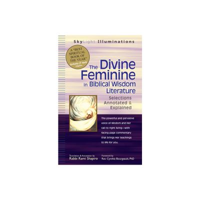 The Divine Feminine in Biblical Wisdom Literature - (SkyLight Illuminations) Annotated (Paperback)