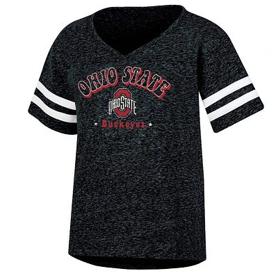 NCAA Ohio State Buckeyes Girls Tape T-Shirt