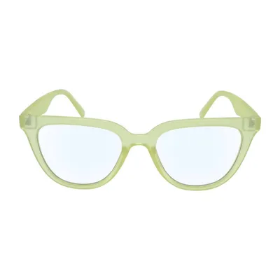 Matte Cateye Blue Light Filtering Glasses - Wild Fable Green