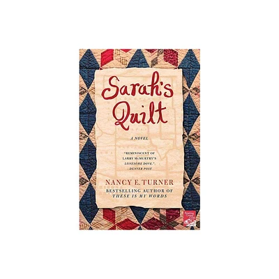 Sarahs Quilt - (Sarah Agnes Prine) by Nancy E Turner (Paperback)