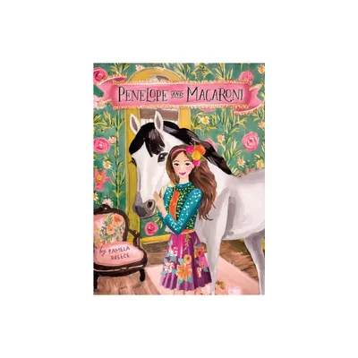 Penelope and Macaroni - Large Print by Pamela Breece (Hardcover)