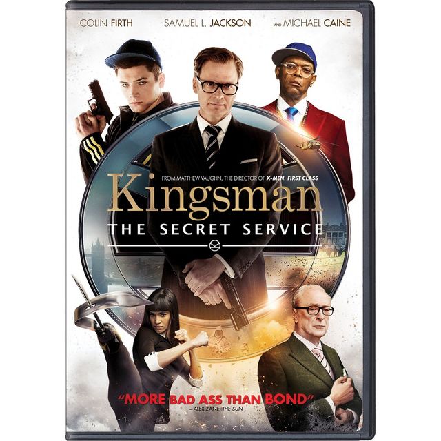 Kingsman: The Secret Service (DVD)