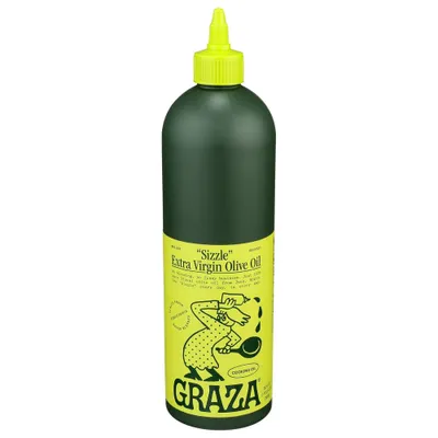 Graza Sizzle Extra Virgin Olive Oil for Cooking - 750ml