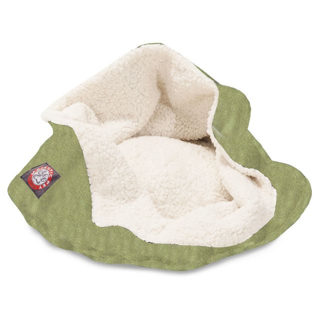 Majestic Pet Villa Burrow Cat Bed - Apple - 17