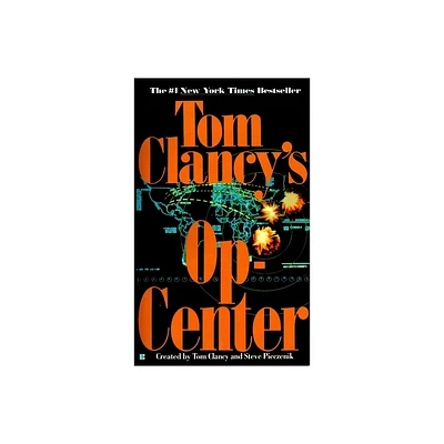 Op-Center - (Tom Clancys Op-Center) by Tom Clancy & Steve Pieczenik & Jeff Rovin (Paperback)