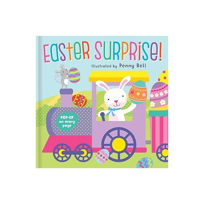 Easter Surprise!: Pop-Up Book - (Hardcover)