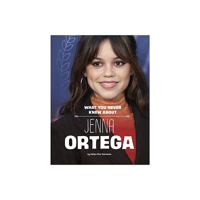 What You Never Knew about Jenna Ortega