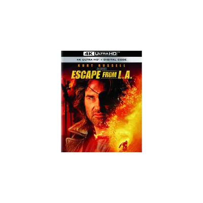 Escape From L.A. (4K/UHD)(1996)