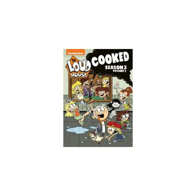 The Loud House: Cooked - Season 3, Vol. 2 (DVD)