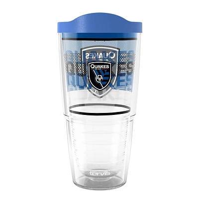 MLS San Jose Earthquakes 24oz Competitor Classic Tumbler