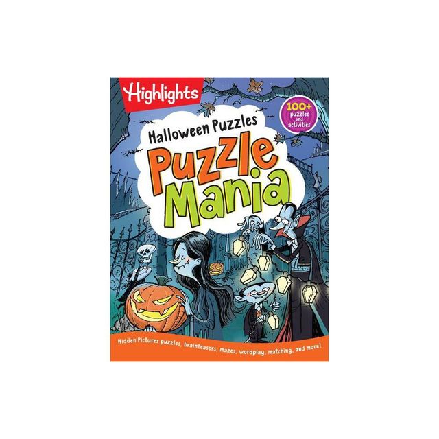 Halloween Puzzles - (Highlights Puzzlemania Activity Books) (Paperback)