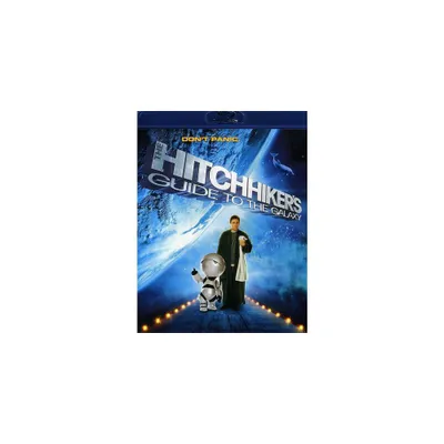 The Hitchhikers Guide to the Galaxy (Blu-ray)(2005)