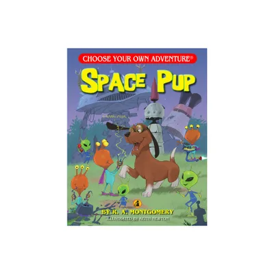 Space Pup - (Choose Your Own Adventure: Dragonlarks) by R a Montgomery (Paperback)