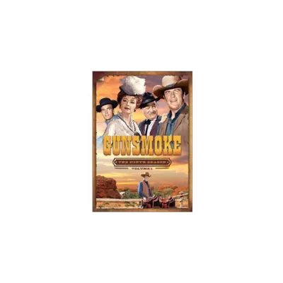 Gunsmoke: The Ninth Season Volume 1 (DVD)(1963)