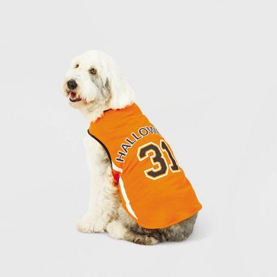 Halloween Dog Basketball Jersey