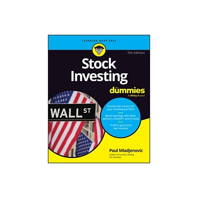 Stock Investing for Dummies - 7th Edition by Paul Mladjenovic (Paperback)