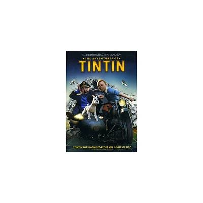 The Adventures of Tintin (DVD)(2011)