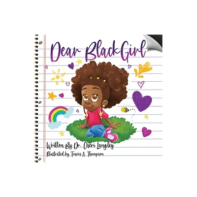 Dear Black Girl - by Cheri N Langley (Paperback)