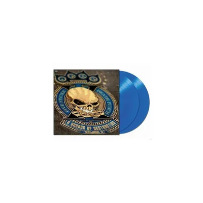 Five Finger Death Punch - A Decade Of Destruction, Vol 2 - Cobalt Blue (Vinyl)